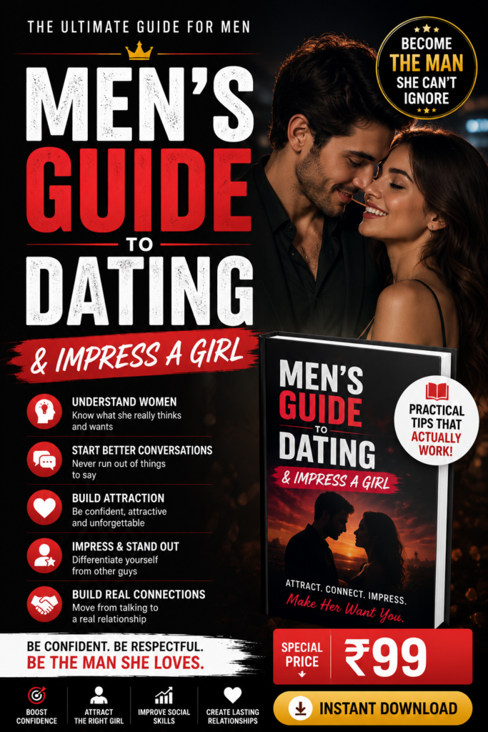 Mens Gudie to impress & dating a girl