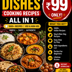 Indian Dishes Cooking Recipes